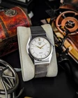 Vintage Seiko AGS Dolce - 4M21-0B30 - Honeycomb Dial - Tungsten Carbide - 1990's