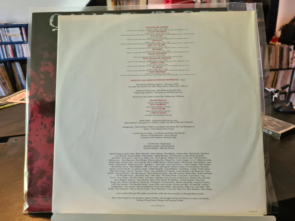 Quiet Riot ‎– Quiet Riot  Pasha ‎– PSH 462896 1  Vinyl NM/EX Rock Heavy Metal - Image 4 of 4