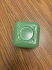 Jeanette Jadeite Green Refrigerator SQ Dish Vintage, Unbranded, No Lid