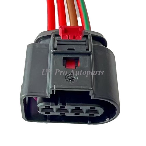 8K0971994 4x OEM Wiring Harness Connector Pigtail Plug Socket For AUDI A3 A4 VW - Picture 4 of 4