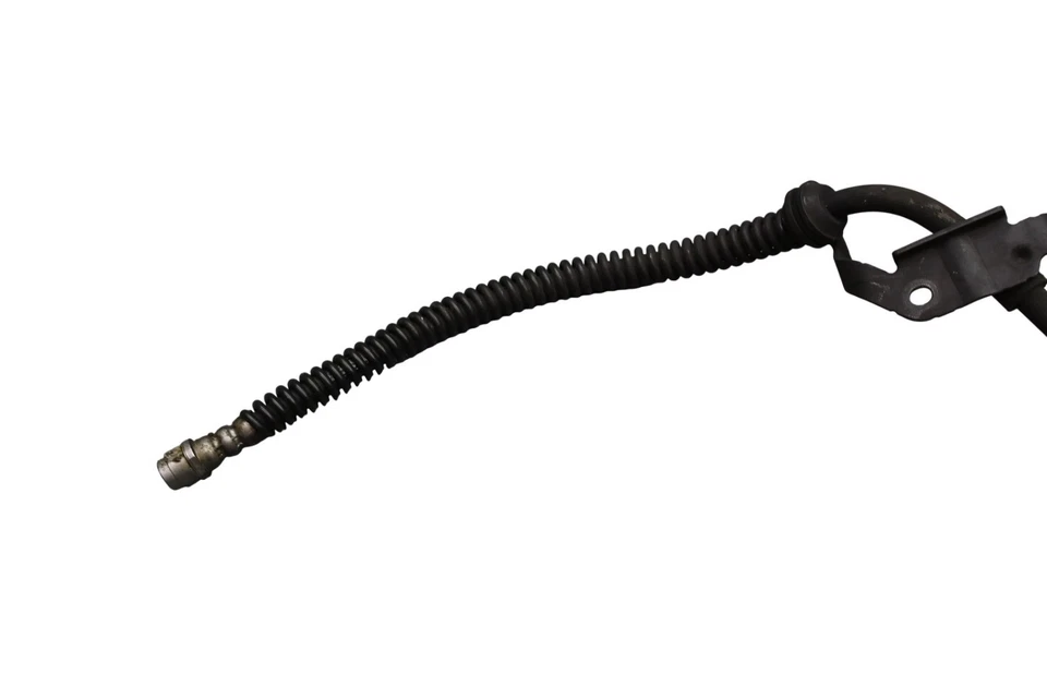 Manguera hidráulica de freno delantero izquierdo del lado del conductor 11-18 Porsche Cayenne 958 OEM Foto 4 de 4