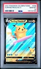 2021 POKEMON 25TH CELEBRATIONS ANV COLL #008 SURFING PIKACHU V 008/025 PSA 10