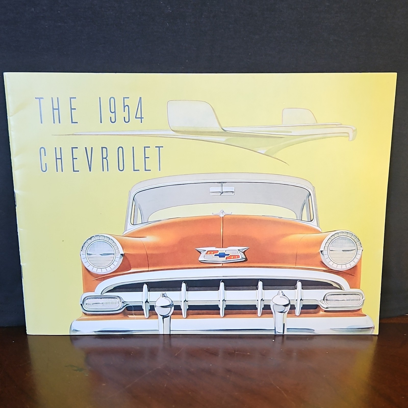 Vintage Chevrolet 1954 Sales Brochure Excellent Condition
