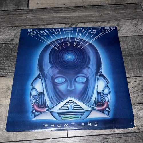 Journey - Frontiers - 12” Vinyl Record LP - 1983 CBS UK 1st Press Complete Rock