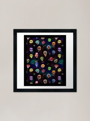 Alas poor Yoricks Gerahmter Kunstdruck Gerahmtes Wandbild Poster Leinwanddruck Bild