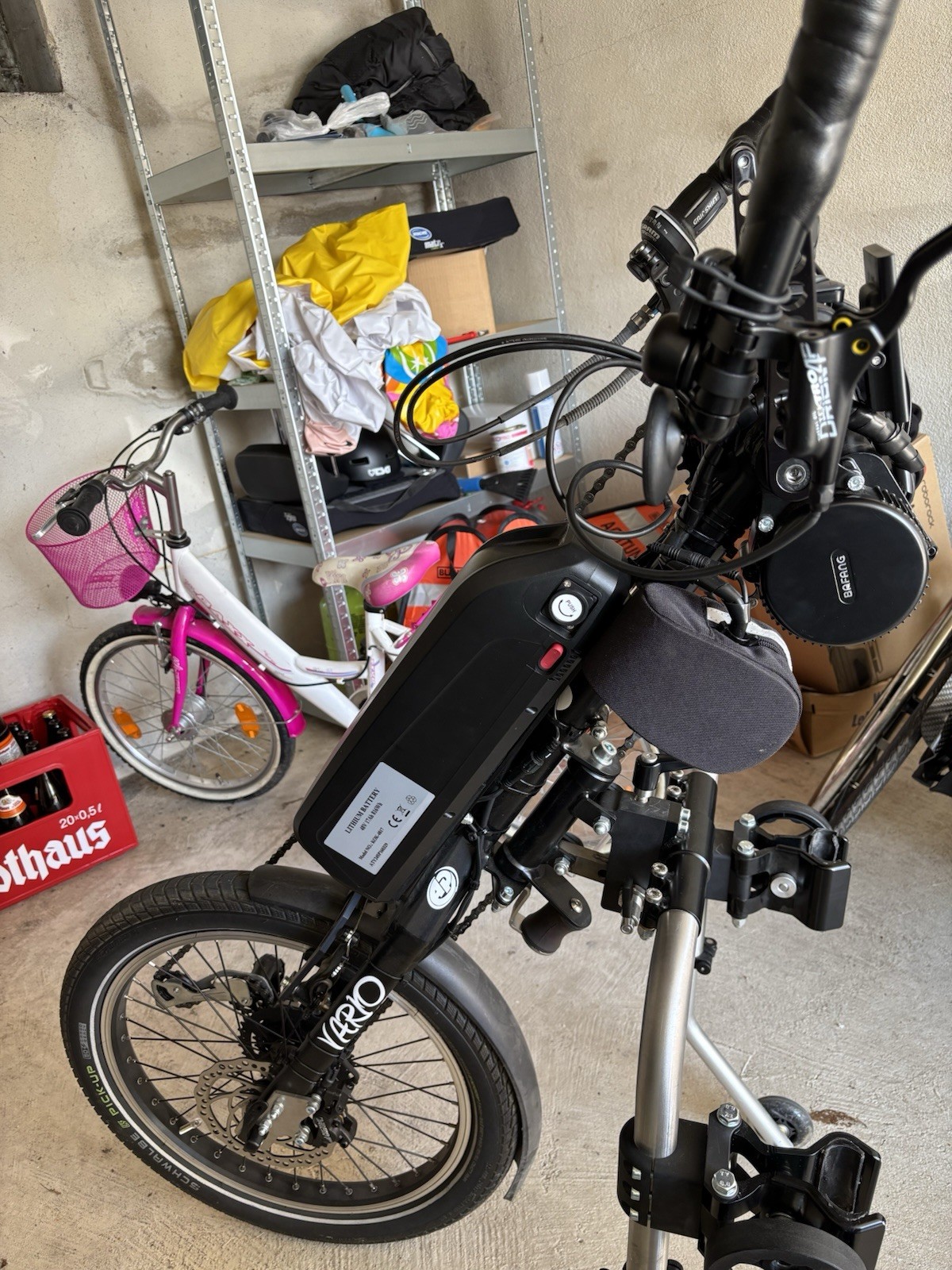 Handbike Praschberger Vario Bike Gebraucht