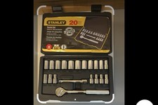 Stanley 20 Piece Ratchet And Socket Set 92-802