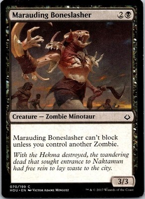 Marauding Boneslasher Hour of Devastation Regular