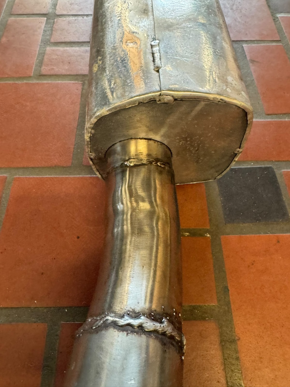 Rolls-Royce Silver Shadow 1965-1976 Front Muffler