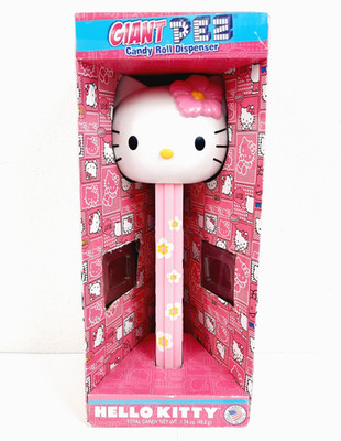New Giant Hello Kitty PEZ Candy Dispenser 2013 #001802, No Candy Included
