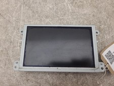 2009 AUDI Q5 S LINE TDI QUATTRO A Satellite Navigation Head Unit (SCREEN)