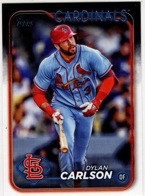 2024 Topps Series Two Baseball Dylan Carlson No. 561 St. Louis Cardinals