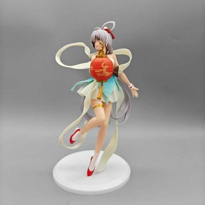 New Hatsune Miku Chang'e Anime Figure Bauhinia Classic Dance Swan Lake Action Go