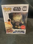 Pop! Star Wars Funko #500 - Jar Jar - Phantom Menace - GT EXL-Meesa Say By Mi