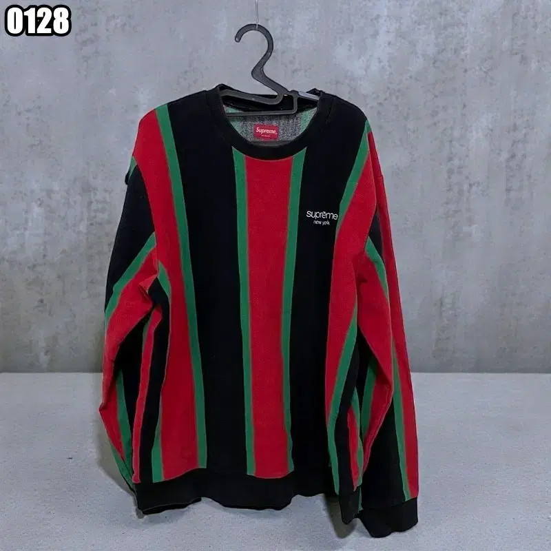 Supreme Vertical Crewneck Gucci Colors, L thumbnail 3