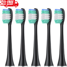Replacement Toothbrush Heads Compatible with Adults AquaSonic Black Series Elect