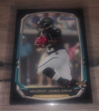 2013 Bowman - Maurice Jones-Drew #4 Black