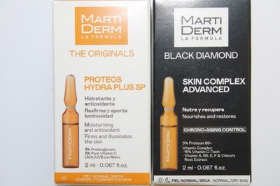 MartiDerm The Originals Proteos Hydra Plus SP,Black Diamond Skin Complex,1 each