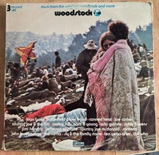 Woodstock 3 LP Vinyl 1970 Cotillion SD 3-500 ...