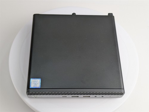 HP EliteDesk 800 G5 Mini i7-9700T 8GB RAM 128GB SSD W11P Desktop - Picture 2 of 8