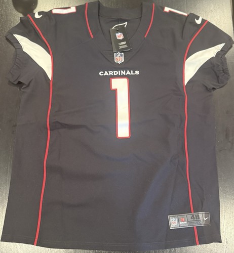 Authentic Kyler Murray #1 Arizona Cardinals Nike Vapor Elite Jersey Size 48 NWT