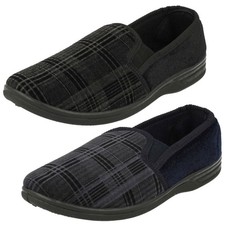 Mens Spot On Quality Slippers