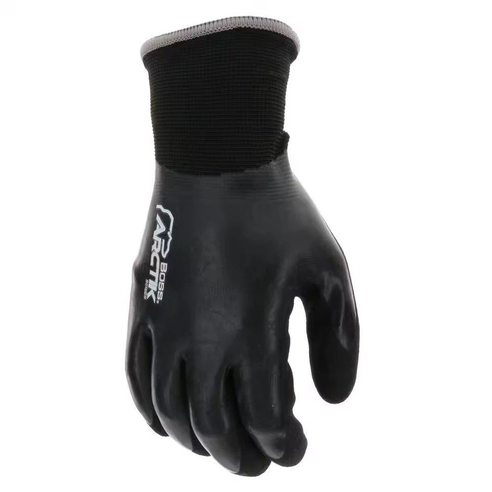 Arctik Hombres X-Large Doble Capa Látex Recubierto Acrílico Forrado Clima Frío Exterior y Foto 2 de 4