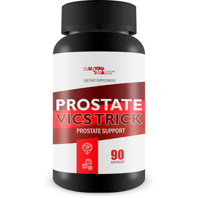 Prostate Vics Trick - Our Best Prostatitis Support Supplement for Men
