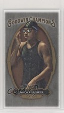 2020 Goodwin Champions Mini Black Wood Lumberjack 7/8 Simone Manuel #17 7ez