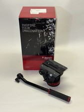 Manfrotto 502AH Pro Fluid Video Head - Excellent Condition - Original Packaging
