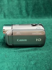 Canon LEGRIA HF R206 E HD Video Camera Black/Silver - UNTESTED