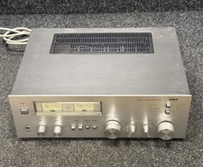 AIWA AA-8300 Stereo Integrated Amplifier Silver Phono Stage Vintage Hi-Fi Tested