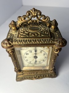 Waterbury Carriage Clock | eBay