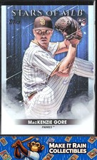 MacKenzie Gore 2022 Topps Update Stars of MLB #SMLB-90 Padres Rookie RC