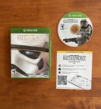 Star Wars: Battlefront - Deluxe Edition (Xbox One) MINT CIB Complete & Tested
