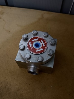 AMETEK DIAPHRAGM SEAL TYPE SM DIAPHRAGM 316L ST STL