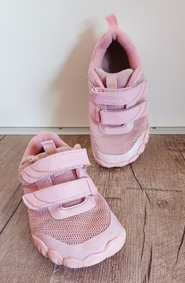 Barfußschuhe, Doodogs, Gr. 28, Klett, Rosa, Mädchen, Textil, Sehr Schön