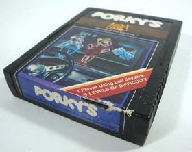 Atari 2600 Porky's Video Game by 20th Century Fox TESTED & WORKS