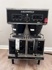 Bloomfield Dual Satellite System Commercial Coffe Brewer Satellite Servers Works