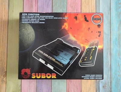Subor ZW-818 8bit console dendy | eBay