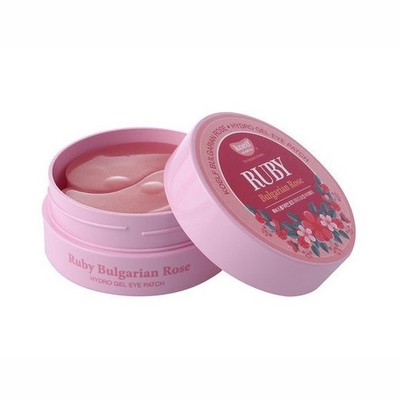 KOELF Hydro Gel Augenklappe Pearl Shea Butter Ruby Rose Gold Gelée Royale