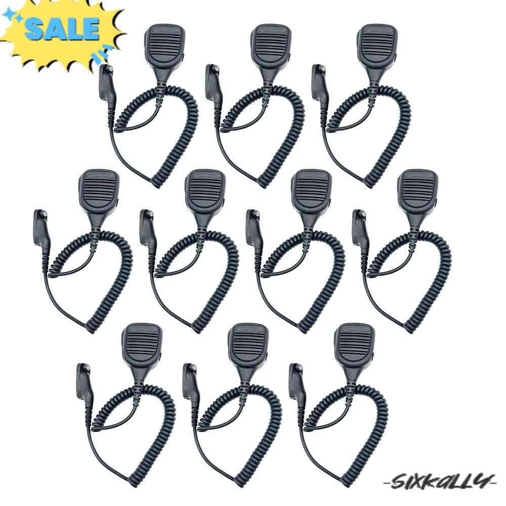 10x Large Remote Speaker Mic For XPR7550 DP3400 DP3401 DP3600 XPR6550 APX7000
