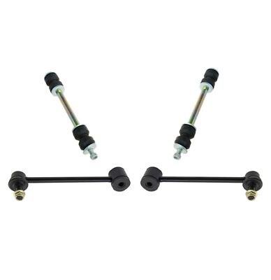 Stabilizer Sway Bar End Link Front & Rear Kit for Chevrolet GMC Hummer Cadillac