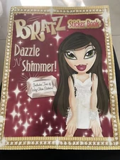 bratz forever diamondz sticker book extremely rare vintage 