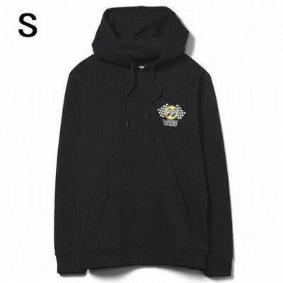 VANS x MOONEYES Vans x Mooneyes Sweatshirt Hoodie S Black | eBay