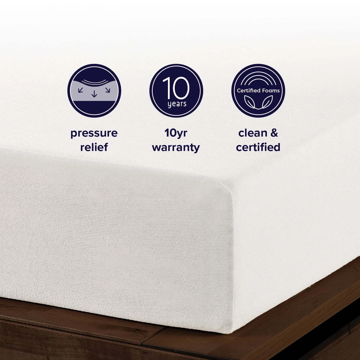 Best Price Mattress 8-inch Air Flow Memory Foam Mattress - Thumbnail 2