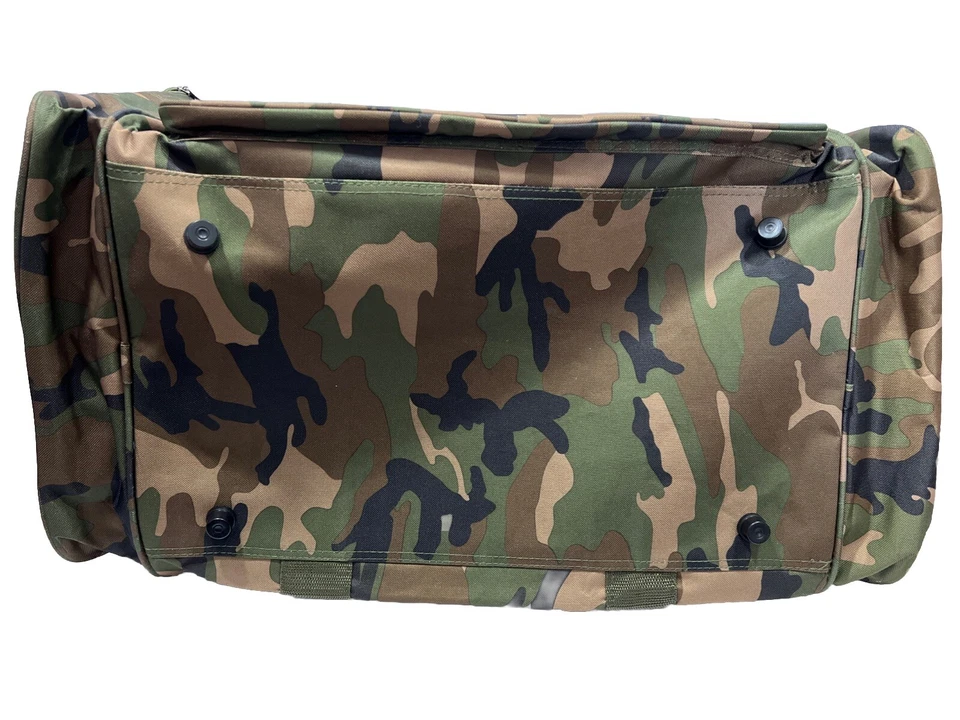 Bolso de Lona Indian Head Casino Verde Camuflaje XL Grande HD Clase 5 Exterior Nuevo Foto 3 de 4