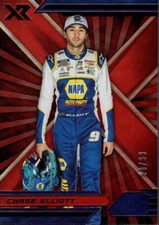 2022 Panini Chronicles XR Red #13 Chase Elliott /99 - NM-MT
