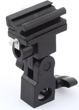 2 x AEXIT Shoe Mount Adapter Trigger Umbrella Holder Swivel Light Stand Bracket