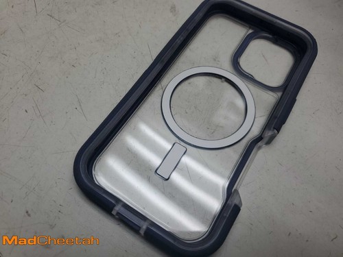OtterBox Defender Series Pro XT Mag Safe iPhone 16 Pro Blue/Clear - Photo 6 sur 9